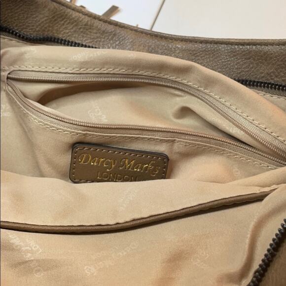 DARCY MARKS LONDON Crossbody Satchel Bag NWOT - Picture 10 of 10